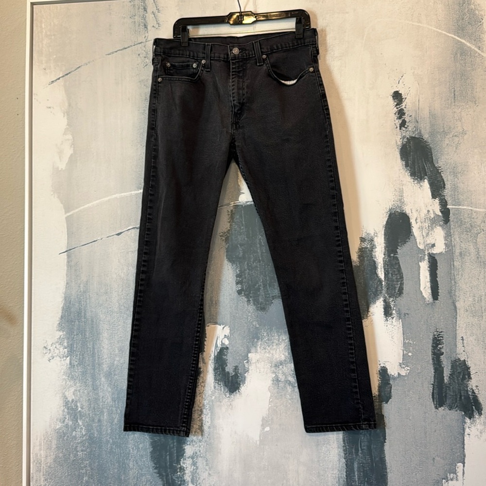 Levi's 502 Tapered Jeans with Washed Effect